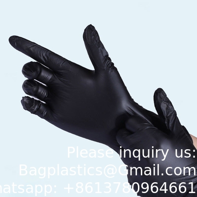 Blauwe handschoenen Goedkope nitrilhandschoenen Fabrikanten Groene nitrilhandschoenen Industrie Chemisch resistent Voedingsmiddelen