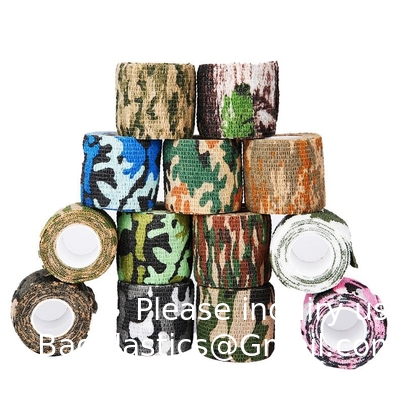 Groothandel Sport Spier Kinesiologie Tape Medisch Trauma Dressing Nood Tactische Eerste Hulp Elastiek Israëlisch Verband