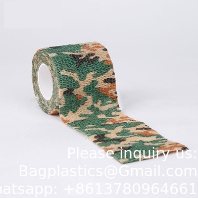 Groothandel Sport Spier Kinesiologie Tape Medisch Trauma Dressing Nood Tactische Eerste Hulp Elastiek Israëlisch Verband