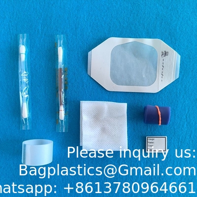 Steriel medisch dressingset-Suit Remove Kit, Care Kit, Infusion Dressing Kit, Collection Kit, Dressing Change Kit