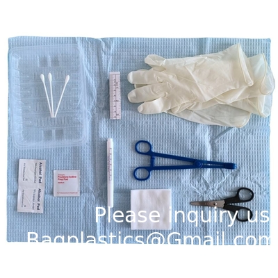 Steriel medisch dressingset-Suit Remove Kit, Care Kit, Infusion Dressing Kit, Collection Kit, Dressing Change Kit