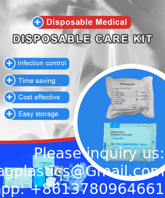 Steriel medisch dressingset-Suit Remove Kit, Care Kit, Infusion Dressing Kit, Collection Kit, Dressing Change Kit