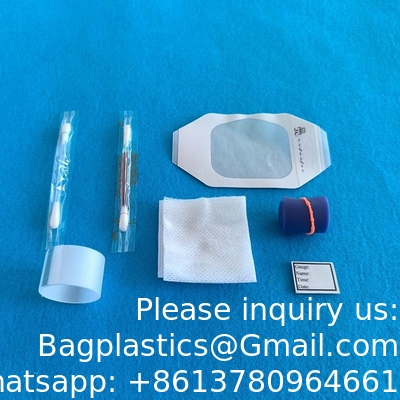 Steriel medisch dressingset-Suit Remove Kit, Care Kit, Infusion Dressing Kit, Collection Kit, Dressing Change Kit