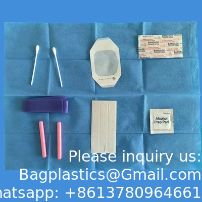 Steriel medisch dressingset-Suit Remove Kit, Care Kit, Infusion Dressing Kit, Collection Kit, Dressing Change Kit