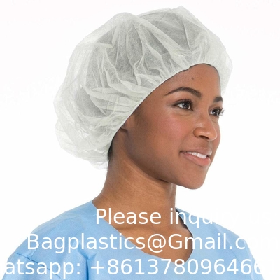 Groothandel Wegwerp Hoeden Spa Hoeden Salon Hoed Wegwerp Verpleegster Hoed Bouffant Scrub Hoed Anno Medische Bouffan