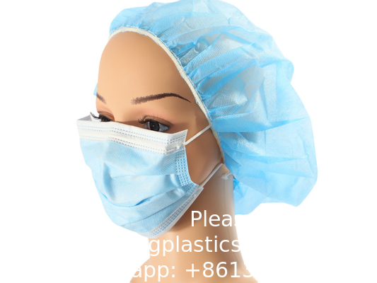 Groothandel Wegwerp Hoeden Spa Hoeden Salon Hoed Wegwerp Verpleegster Hoed Bouffant Scrub Hoed Anno Medische Bouffan