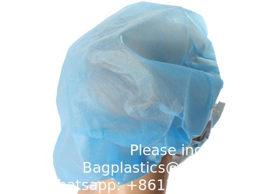 Groothandel Wegwerp Hoeden Spa Hoeden Salon Hoed Wegwerp Verpleegster Hoed Bouffant Scrub Hoed Anno Medische Bouffan