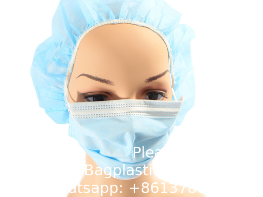 Groothandel Wegwerp Hoeden Spa Hoeden Salon Hoed Wegwerp Verpleegster Hoed Bouffant Scrub Hoed Anno Medische Bouffan