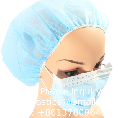 Groothandel Wegwerp Hoeden Spa Hoeden Salon Hoed Wegwerp Verpleegster Hoed Bouffant Scrub Hoed Anno Medische Bouffan
