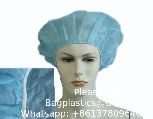 Groothandel Wegwerp Hoeden Spa Hoeden Salon Hoed Wegwerp Verpleegster Hoed Bouffant Scrub Hoed Anno Medische Bouffan