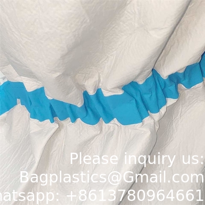 Medische schoenenbekleding Anti-slip Niet-geweven PP+PE waterdicht lange schoenenbekleding Wegwerpbare medische isolatie PE schoenenbekleding