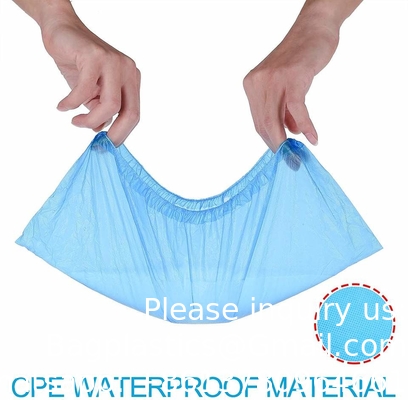 Medisch verbruiksartikelen Wegwerp Anti-Slip Waterdicht PP PE CPE Medisch schoenenbedekking OEM Groothandel