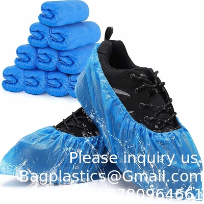 Medisch verbruiksartikelen Wegwerp Anti-Slip Waterdicht PP PE CPE Medisch schoenenbedekking OEM Groothandel