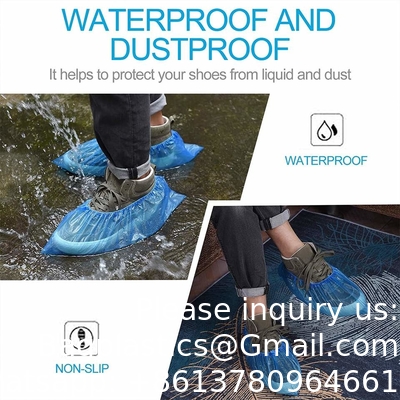 Medisch verbruiksartikelen Wegwerp Anti-Slip Waterdicht PP PE CPE Medisch schoenenbedekking OEM Groothandel