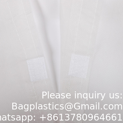 PP SMS Ziekenhuis Uniformen Arts Verpleegkundige Chirurgisch Medisch Wit Lab Jas Scrub Pak Volwassen Kinderen Chemie Lab Pak
