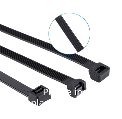12*600mm Professionele Fabriek Directe Goedkope Kabelbanden Nylon Wit Kabelband Zipband Plastic leveranciers Nylon Marker