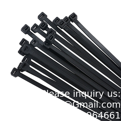 12*600mm Professionele Fabriek Directe Goedkope Kabelbanden Nylon Wit Kabelband Zipband Plastic leveranciers Nylon Marker