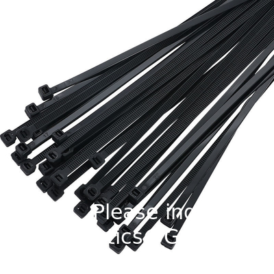 12*600mm Professionele Fabriek Directe Goedkope Kabelbanden Nylon Wit Kabelband Zipband Plastic leveranciers Nylon Marker