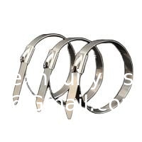 Roestvrij staal kabelband metalen kabel zip banden 304 roestvrij staal multifunctionele zware taak zelfvergrendelende kabelbanden