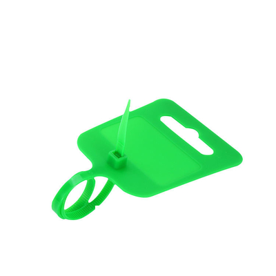 Tag Label Kabelbindingen Draad Zipbanden Zelfvergrendelend Plastic Riemen Label Merk Tag6 Inch Operate Length Nylon