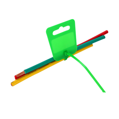 Tag Label Kabelbindingen Draad Zipbanden Zelfvergrendelend Plastic Riemen Label Merk Tag6 Inch Operate Length Nylon