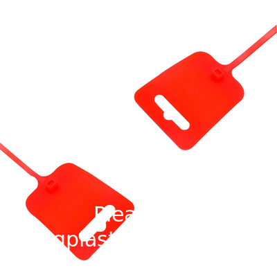 Tag Label Kabelbindingen Draad Zipbanden Zelfvergrendelend Plastic Riemen Label Merk Tag6 Inch Operate Length Nylon