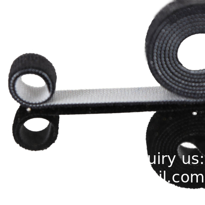Kleurrijke velcro stropdassen, herbruikbare bevestigingskabelstropdassen, microfiberstof 6-inch hook loop kabelstropdassen Velcrs12mm*150mm