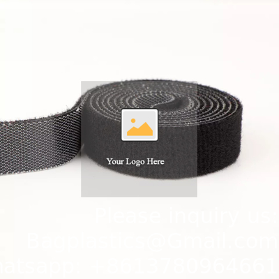 Kleurrijke velcro stropdassen, herbruikbare bevestigingskabelstropdassen, microfiberstof 6-inch hook loop kabelstropdassen Velcrs12mm*150mm