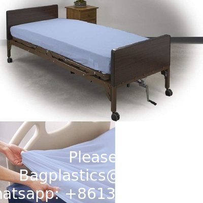 Hoogwaardige blauwe lakens Elastische massage beddekken Wegwerpbedkussens Voor spa tatoeage en schoonheidssalon