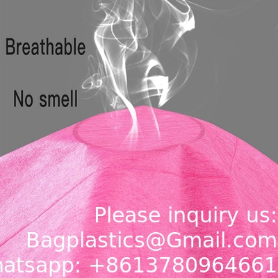 Eenmalig SMS waterdicht beddek enkellaag niet-geweven wit spa massage eenmalig beddengoed