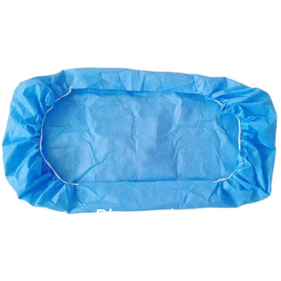 Eenmalige SMS 3 lagen 90x200cm Waterdicht Hoogwaardige schoonheidsspa Elastische band Medische beddekken