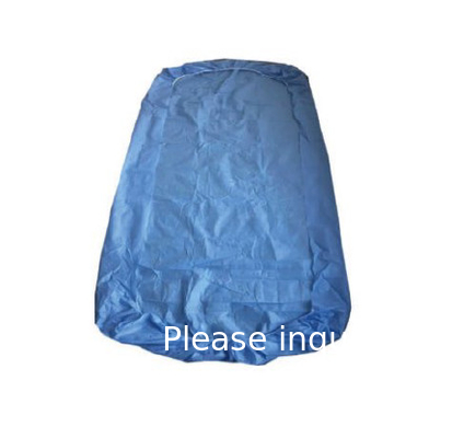 Eenmalige SMS 3 lagen 90x200cm Waterdicht Hoogwaardige schoonheidsspa Elastische band Medische beddekken