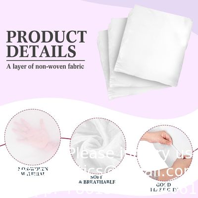 Eenmalig beddoek niet-geweven beddoek eenmalig PP-beddoek niet-geweven met elastisch bedband