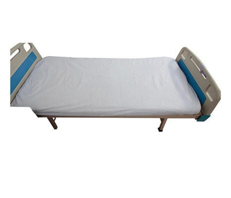 Eenmalig beddoek niet-geweven beddoek eenmalig PP-beddoek niet-geweven met elastisch bedband