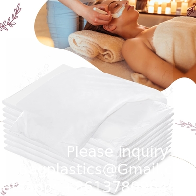 Eenmalige massagetafelbedden, spabedden, ademend massagetafelbeschermingsdoek van niet-geweven stof