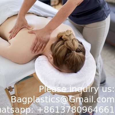 Wegwerppapijlen, niet-geweven U-vormige massagekussens, geschikt gezichtskussen, niet-klevend