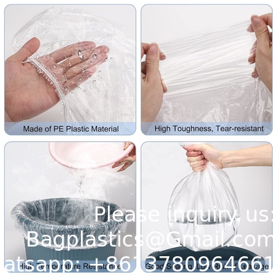 Wegwerpvoetverzorging Spa-liners, Duidelijk Plastic eenmalig gebruik Voet Spa-liners, Wegwerpvoetbad Liner One-Off Voetbad