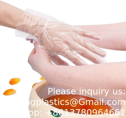Paraffine Wax Liners Tassen, wegwerpmistjes laarzen Plastic sokken en handschoenen Liners voor handen en voeten Warm Wax