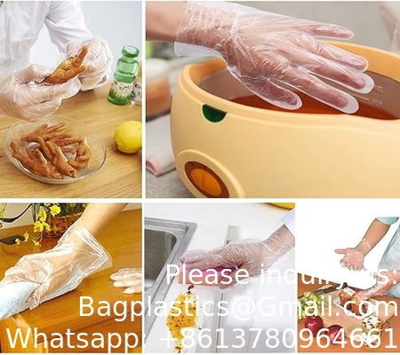 Paraffine Wax Liners Tassen, wegwerpmistjes laarzen Plastic sokken en handschoenen Liners voor handen en voeten Warm Wax