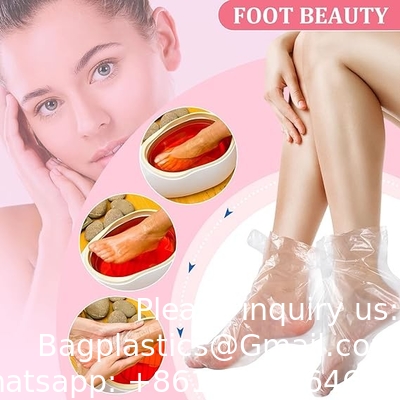 Paraffine Wax Liners Tassen, wegwerpmistjes laarzen Plastic sokken en handschoenen Liners voor handen en voeten Warm Wax