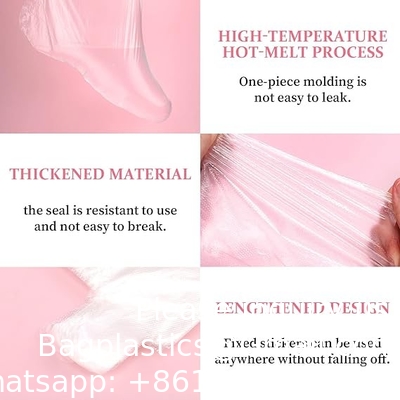 Biologisch afbreekbaar, duurzaam, gerecycled Wegwerpmistjes laarzen Plastic sokken en handschoenen Liners voor handen en voeten Warme was