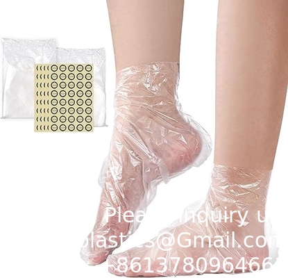 Biologisch afbreekbaar, duurzaam, gerecycled Wegwerpmistjes laarzen Plastic sokken en handschoenen Liners voor handen en voeten Warme was