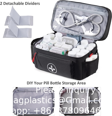 Reizing medische tas organisator-medische organisator opslag-pillen fles organisator opslag-medicijnen organisator