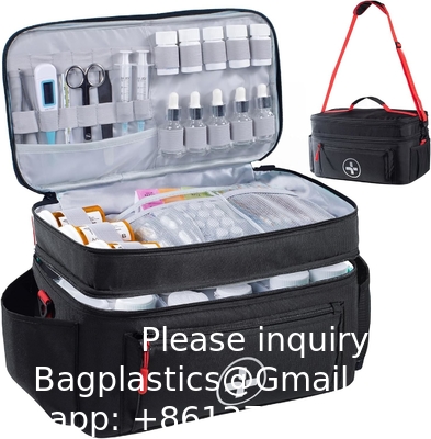 Reizing medische tas organisator-medische organisator opslag-pillen fles organisator opslag-medicijnen organisator