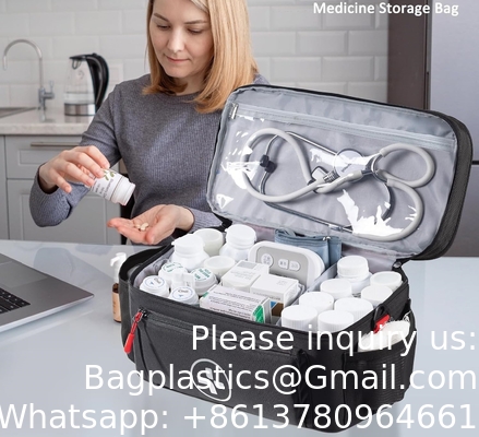 Reizing medische tas organisator-medische organisator opslag-pillen fles organisator opslag-medicijnen organisator