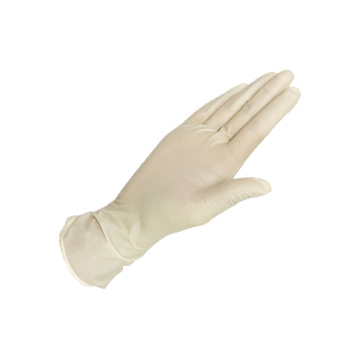 Huidkleurige latexhandschoenen poederonderzoekshandschoenen wegwerphandschoenen voor huishoudelijk gebruik in de schoonkamer Groothandel