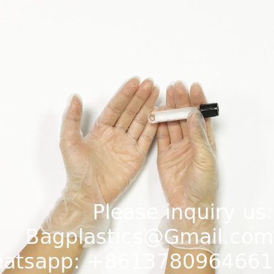 Eenmalige vinyl-examenhandschoenen Groothandel poedervrije vinylhandschoenen voor de voeding PVC-handschoenen voor het reinigen