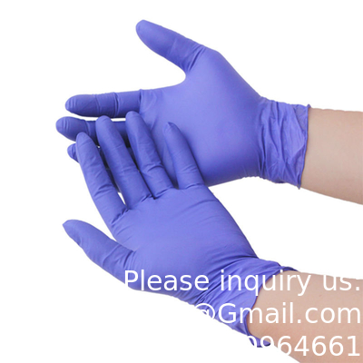 Nitrilhandschoenen Sterk anti-snij Nitrilhandschoenen Poedervrij Wegwerp industrieel gebruik Wegwerp Nitrilhandschoen
