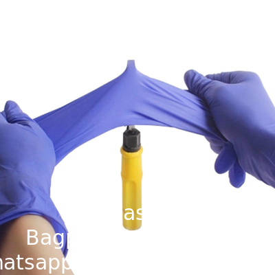 Nitrilhandschoenen Sterk anti-snij Nitrilhandschoenen Poedervrij Wegwerp industrieel gebruik Wegwerp Nitrilhandschoen
