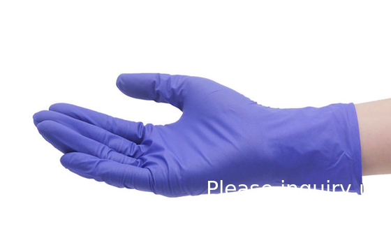 Nitrilhandschoenen Sterk anti-snij Nitrilhandschoenen Poedervrij Wegwerp industrieel gebruik Wegwerp Nitrilhandschoen